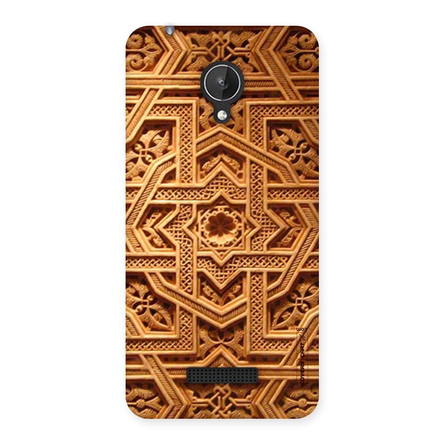 Archaic Wall Back Case for Micromax Canvas Spark Q380