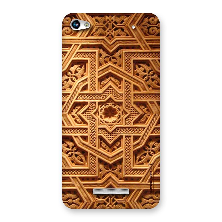 Archaic Wall Back Case for Micromax Hue 2