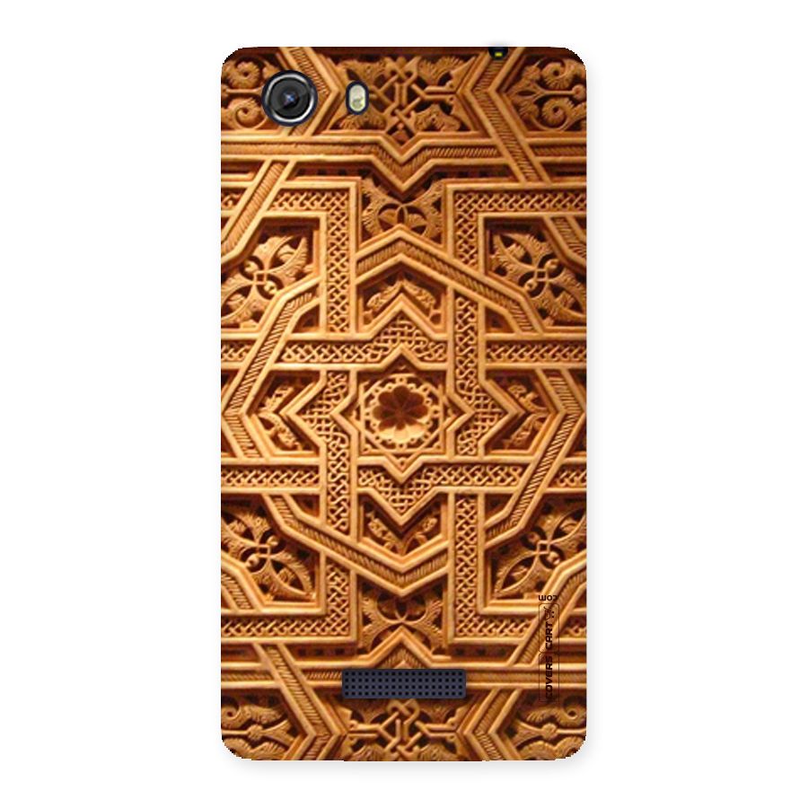 Archaic Wall Back Case for Micromax Unite 3