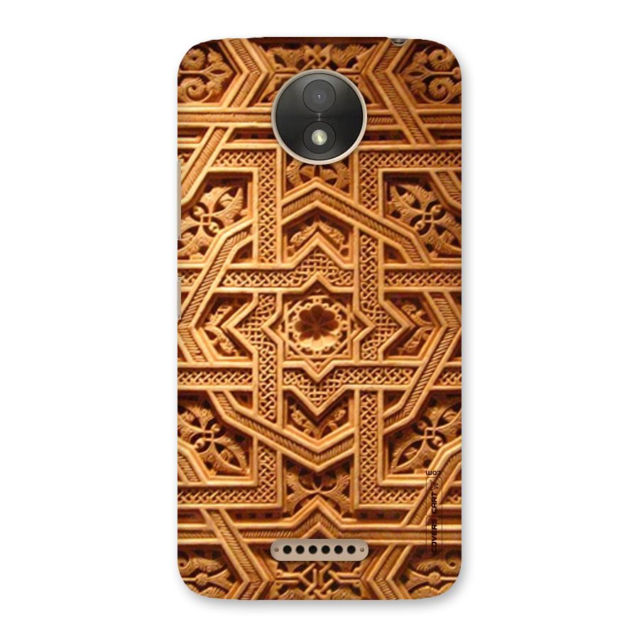 Archaic Wall Back Case for Moto C Plus