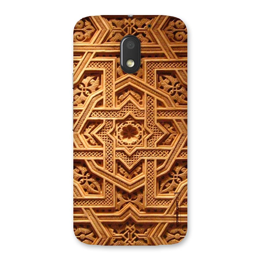 Archaic Wall Back Case for Moto E3 Power