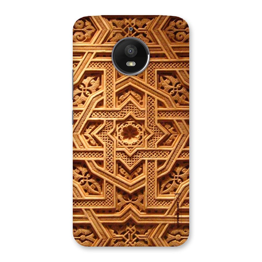 Archaic Wall Back Case for Moto E4 Plus