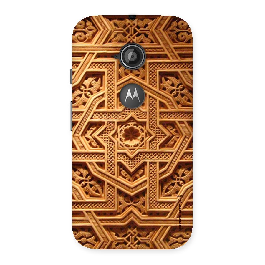 Archaic Wall Back Case for Moto E 2nd Gen