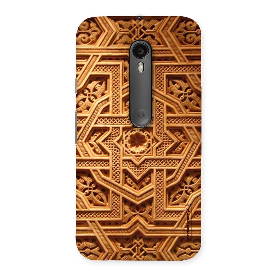 Archaic Wall Back Case for Moto G3