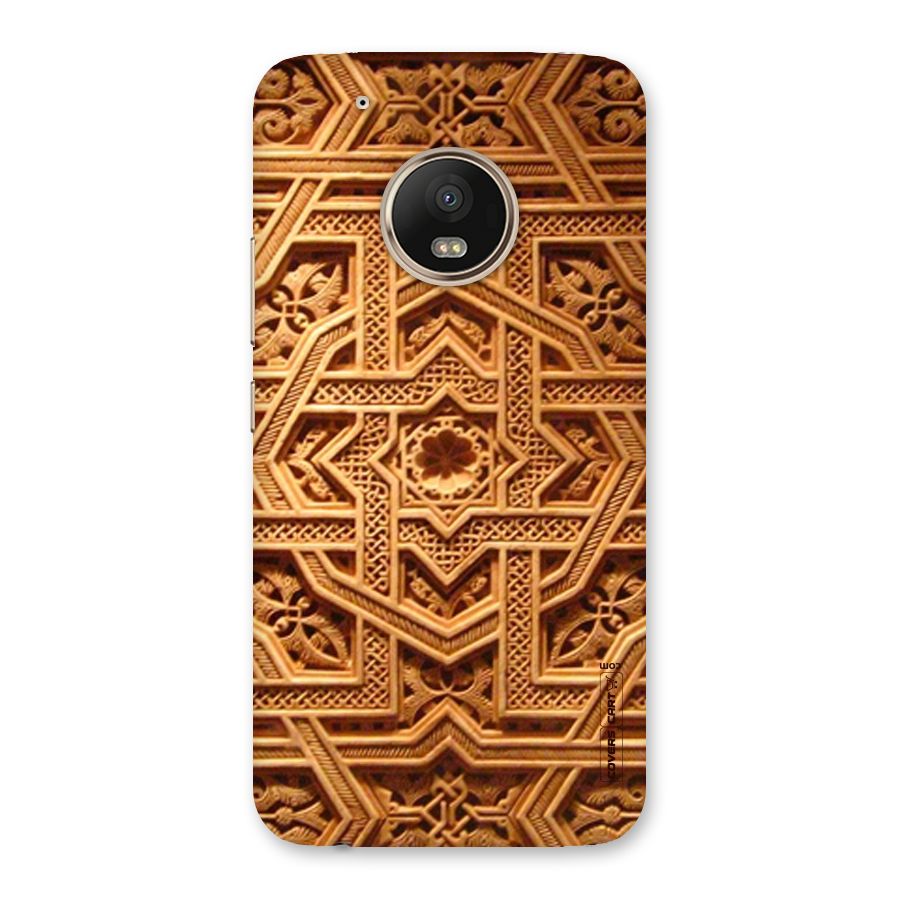 Archaic Wall Back Case for Moto G5 Plus