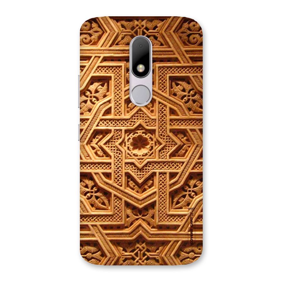 Archaic Wall Back Case for Moto M