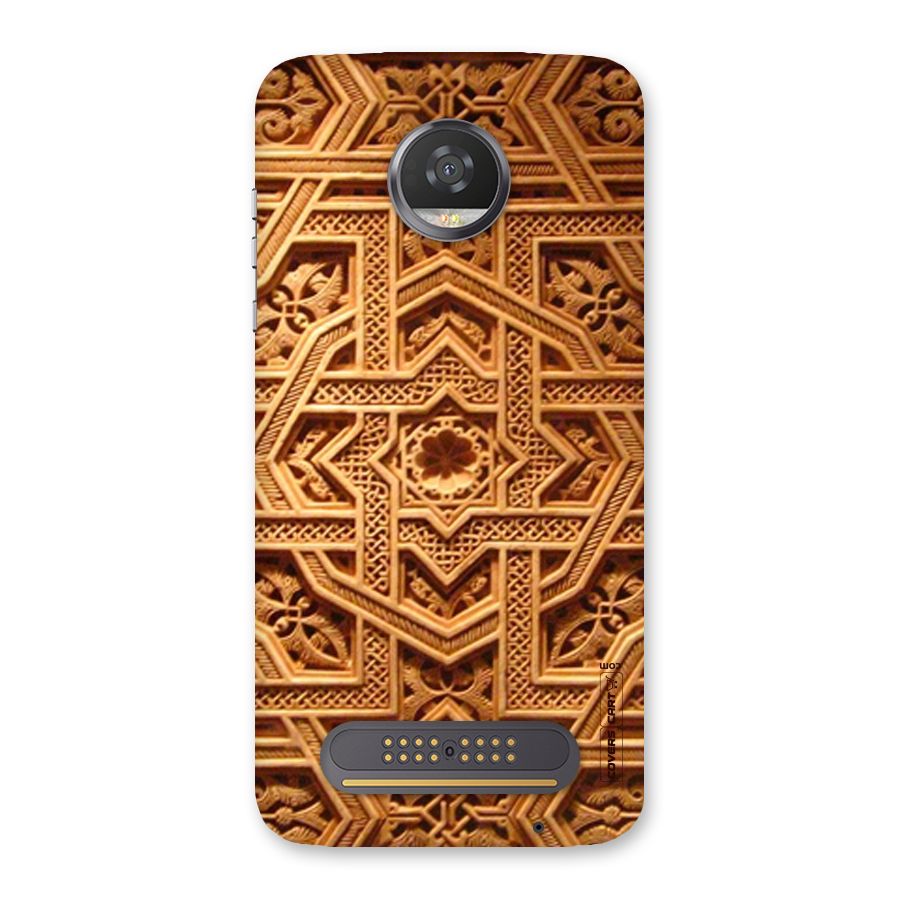 Archaic Wall Back Case for Moto Z2 Play