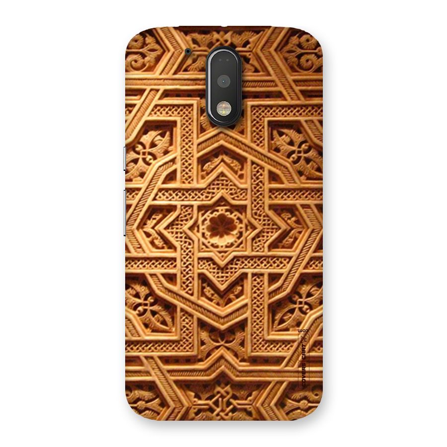 Archaic Wall Back Case for Motorola Moto G4