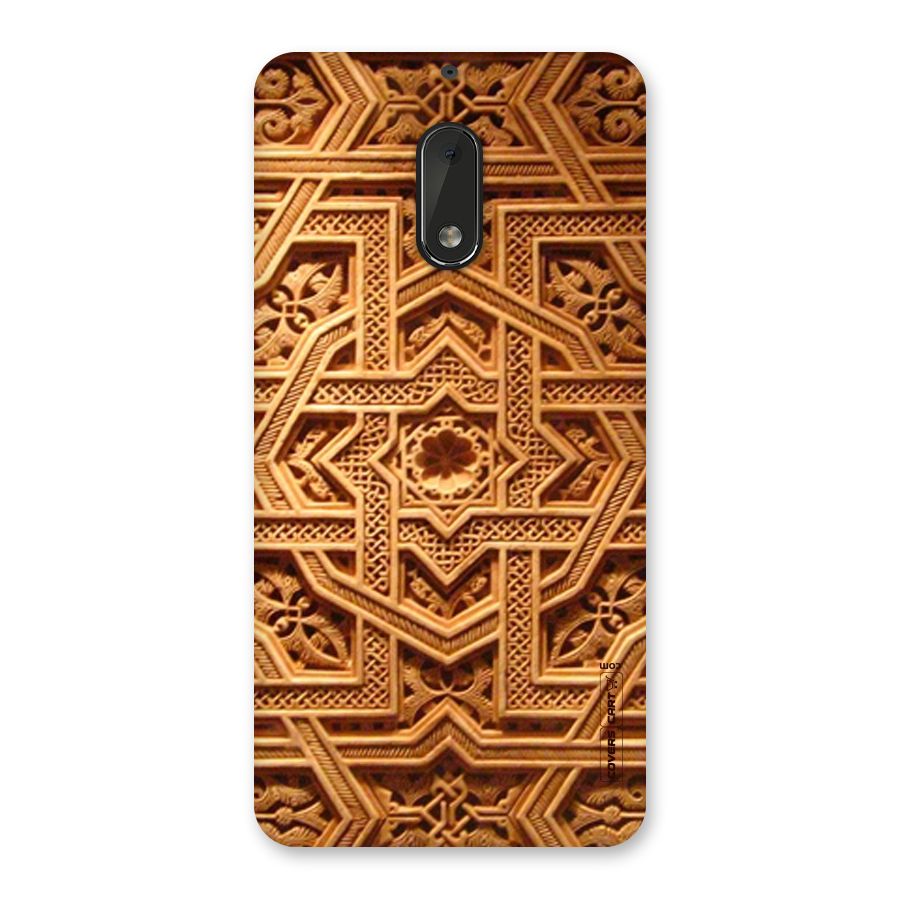 Archaic Wall Back Case for Nokia 6