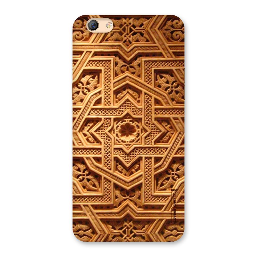 Archaic Wall Back Case for Oppo F3 Plus