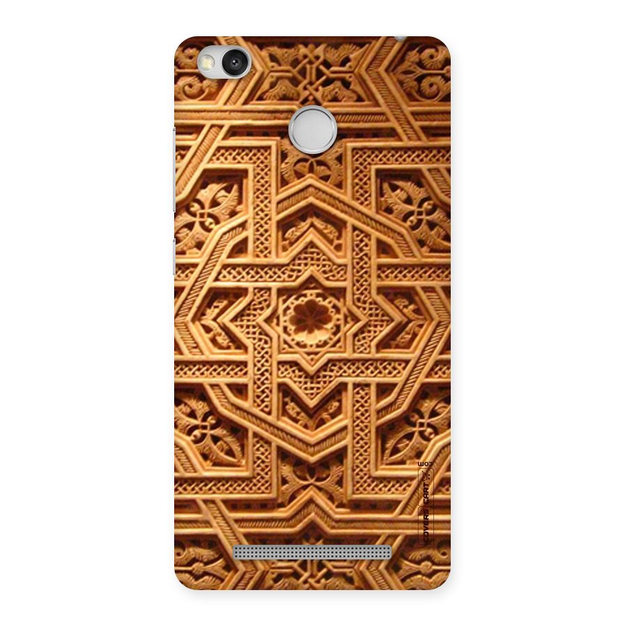 Archaic Wall Back Case for Redmi 3S Prime