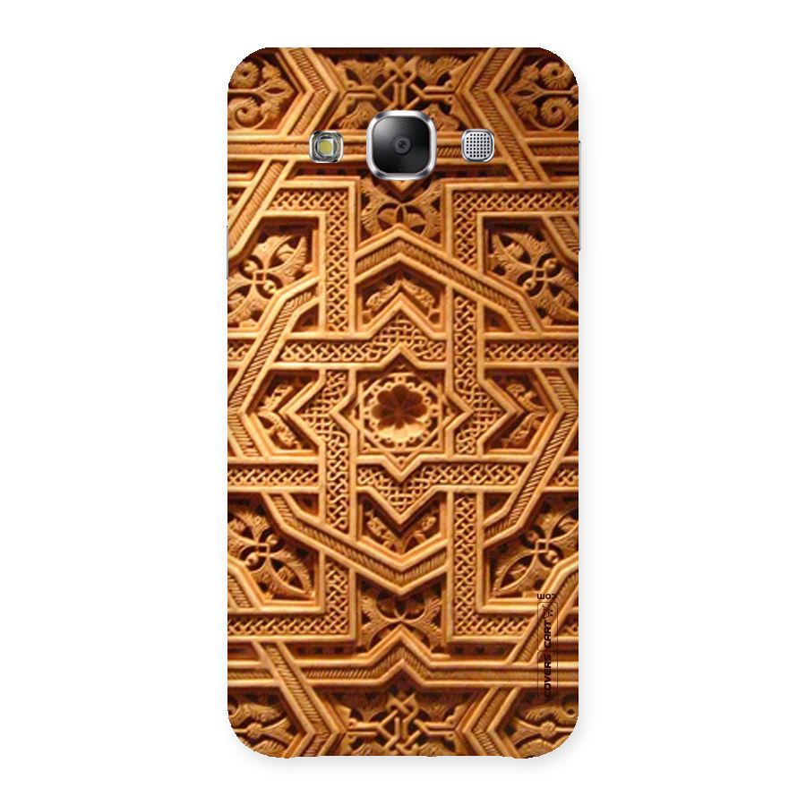 Archaic Wall Back Case for Samsung Galaxy E5