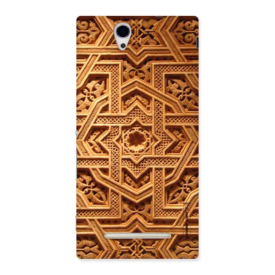 Archaic Wall Back Case for Sony Xperia C3