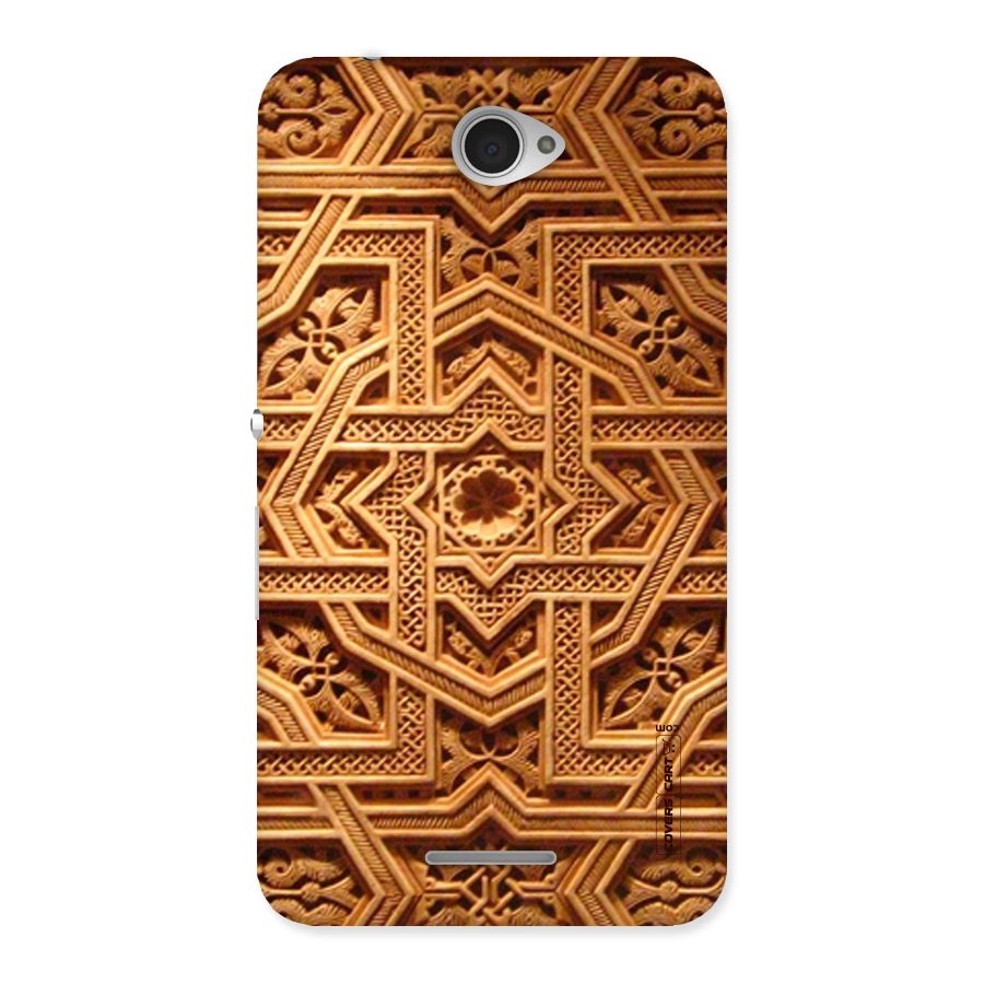 Archaic Wall Back Case for Sony Xperia E4