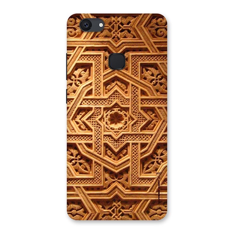 Archaic Wall Back Case for Vivo V7 Plus