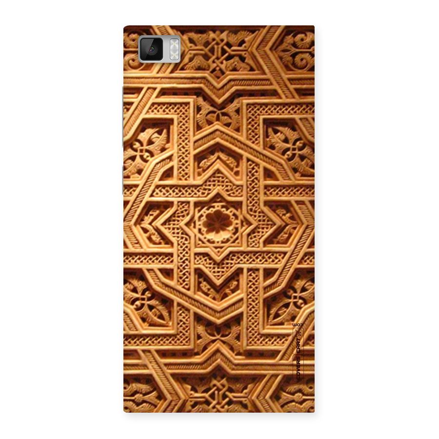 Archaic Wall Back Case for Xiaomi Mi3