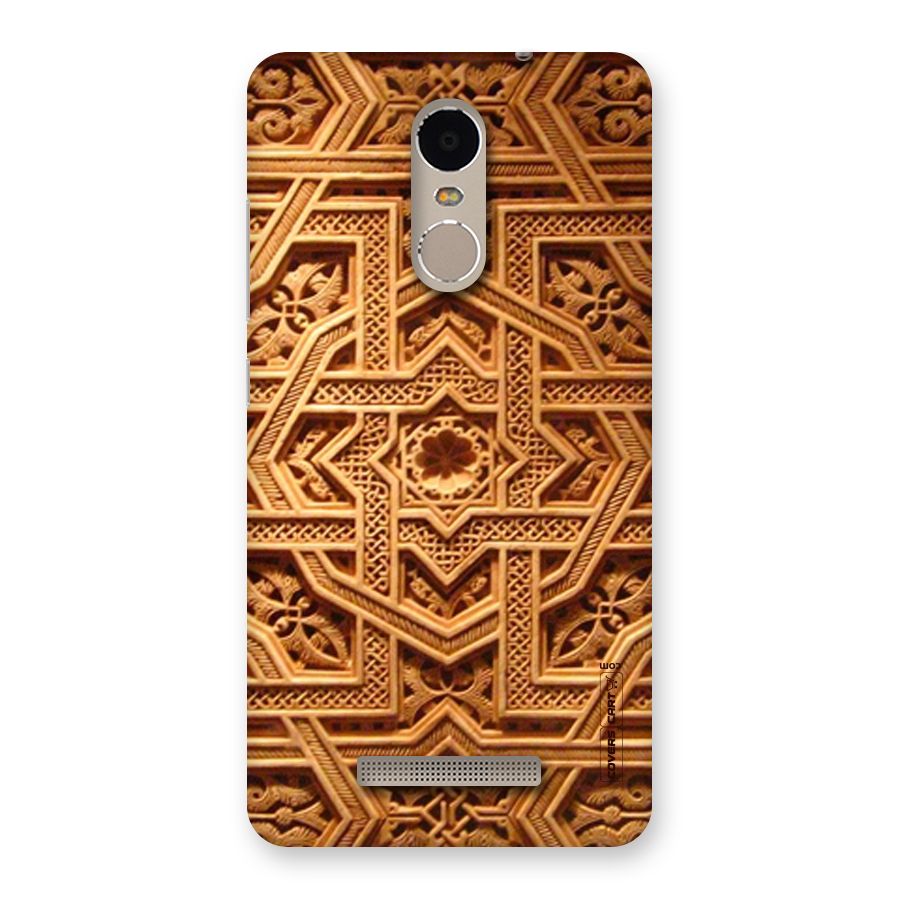 Archaic Wall Back Case for Xiaomi Redmi Note 3