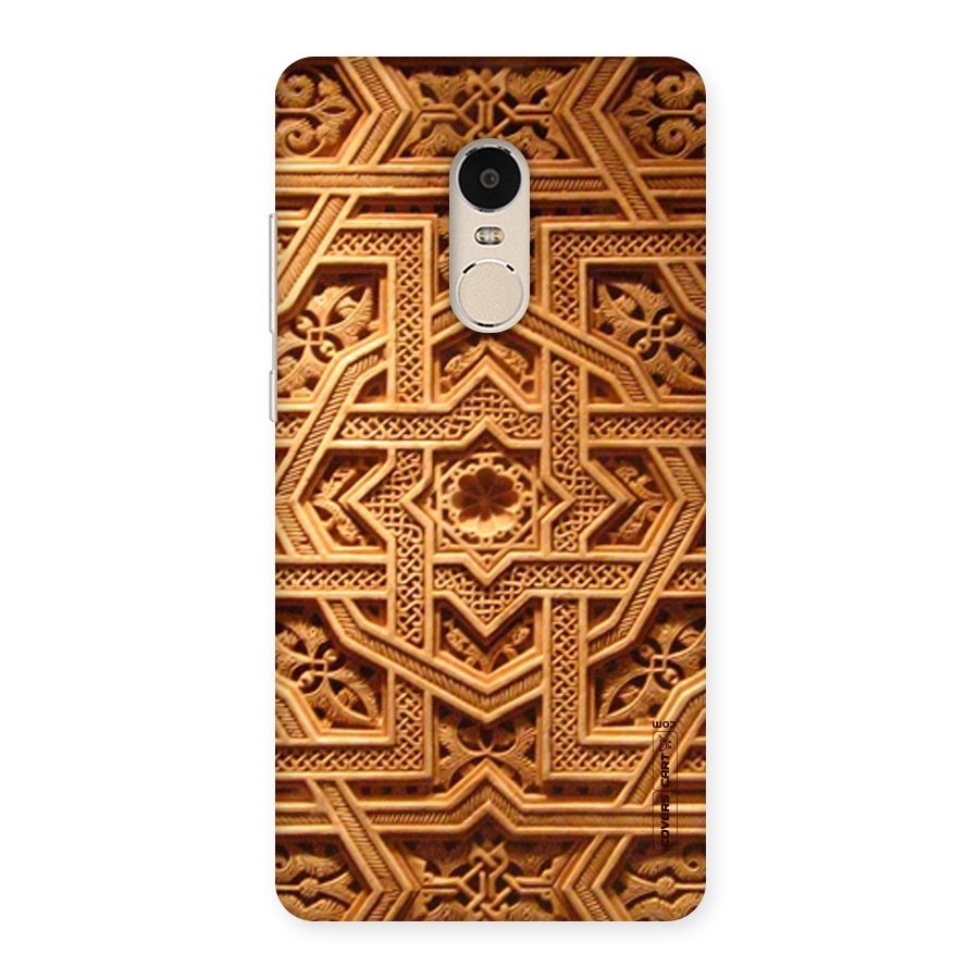Archaic Wall Back Case for Xiaomi Redmi Note 4