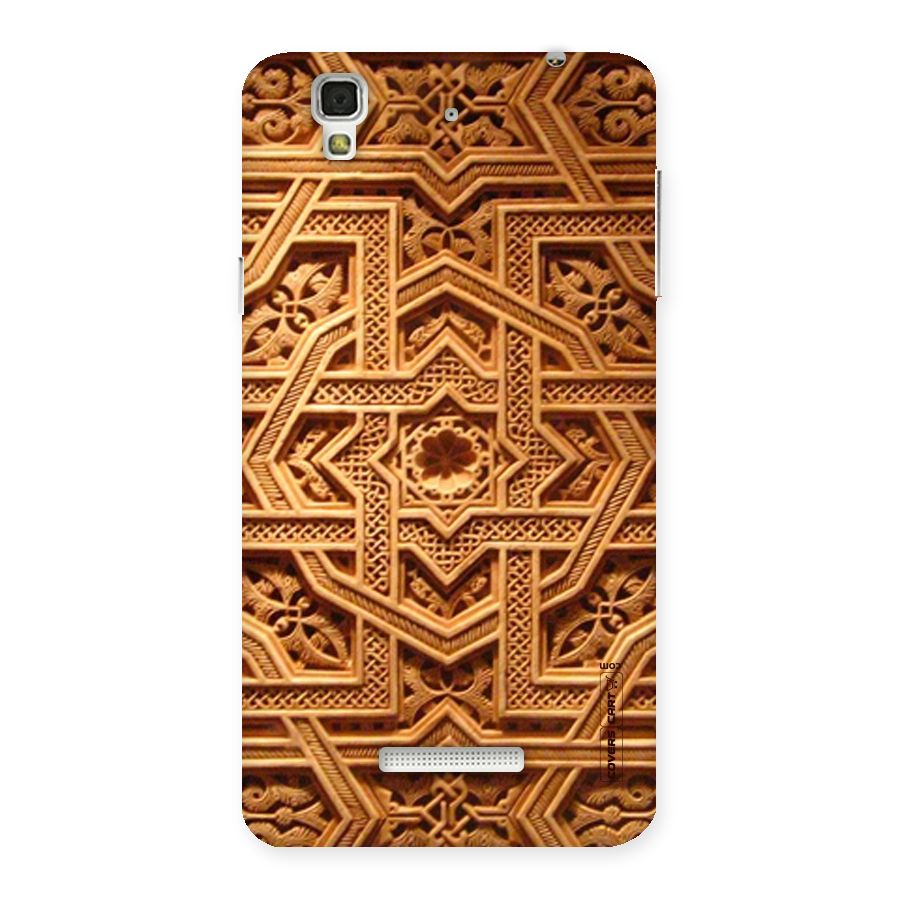 Archaic Wall Back Case for YU Yureka Plus