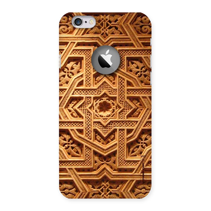 Archaic Wall Back Case for iPhone 6 Logo Cut