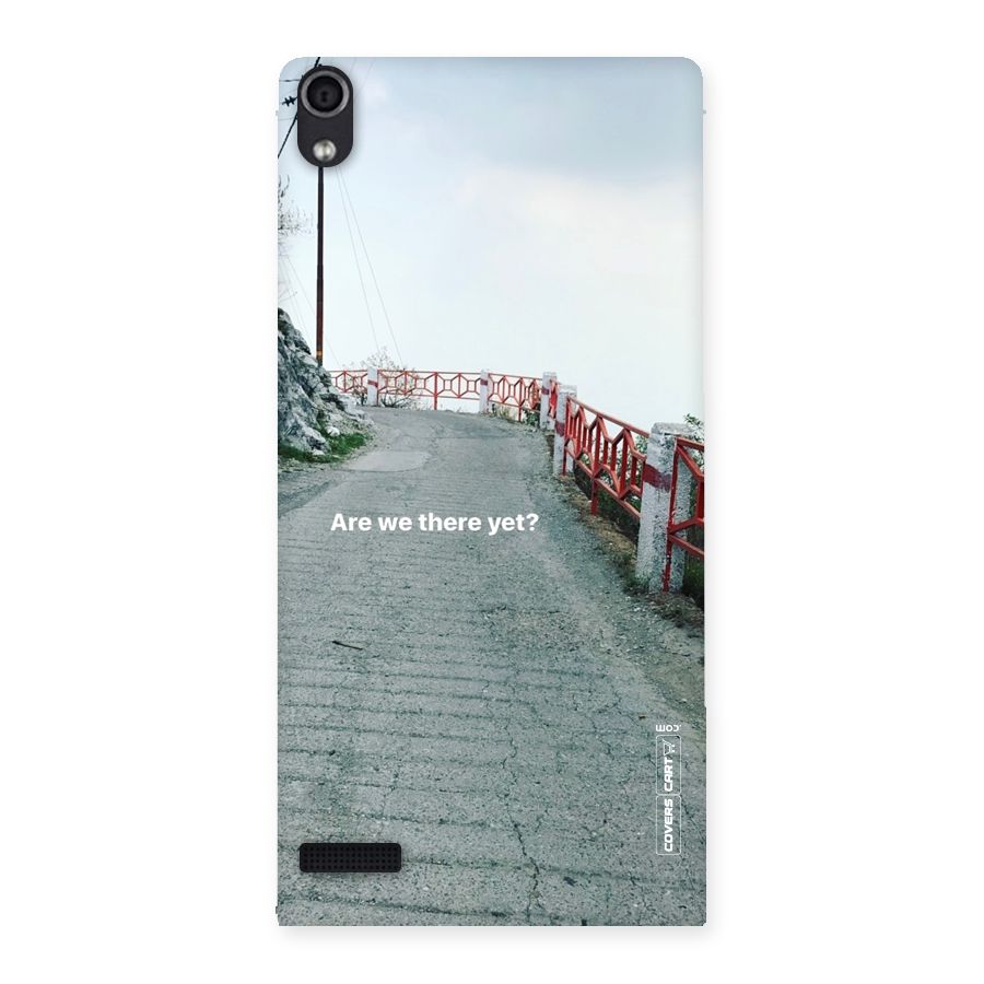 Are We There Yet Back Case for Ascend P6