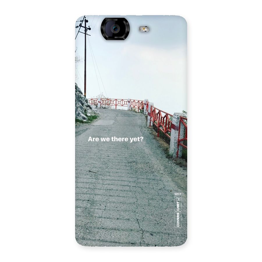 Are We There Yet Back Case for Canvas Knight A350