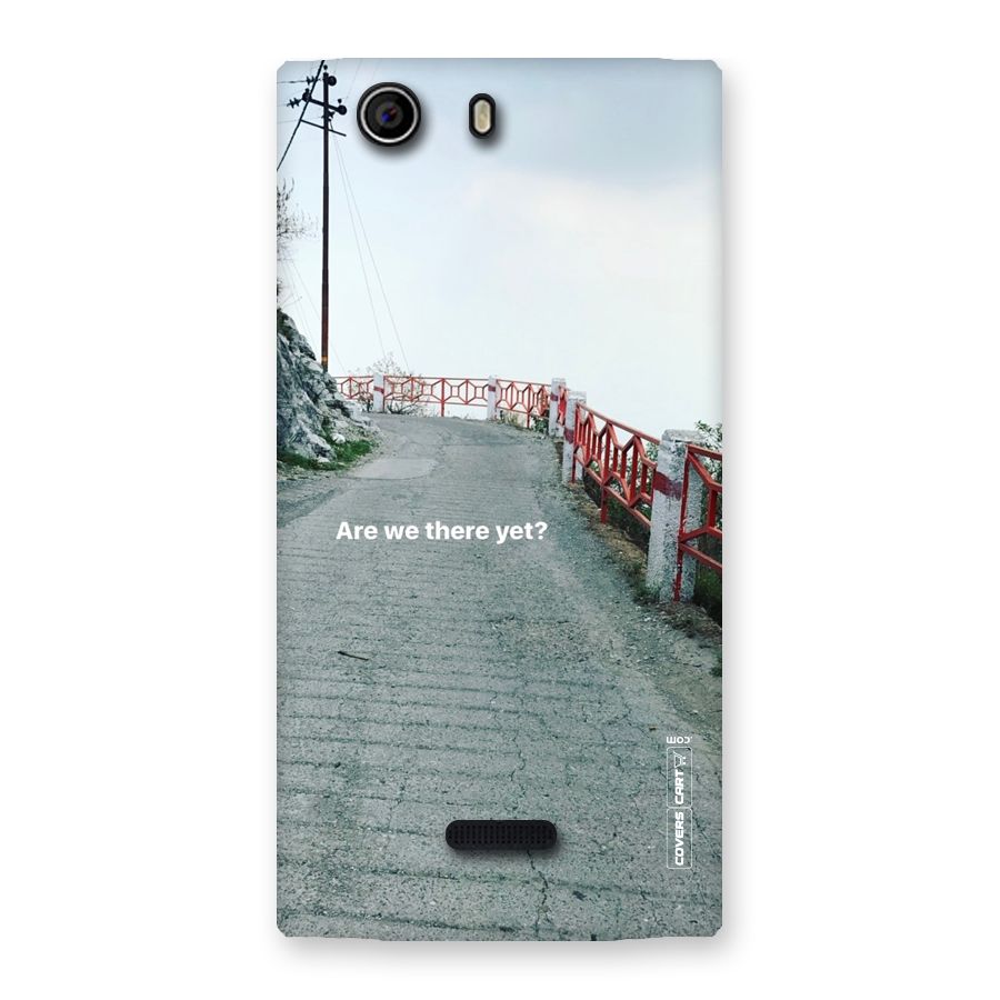 Are We There Yet Back Case for Canvas Nitro 2 E311