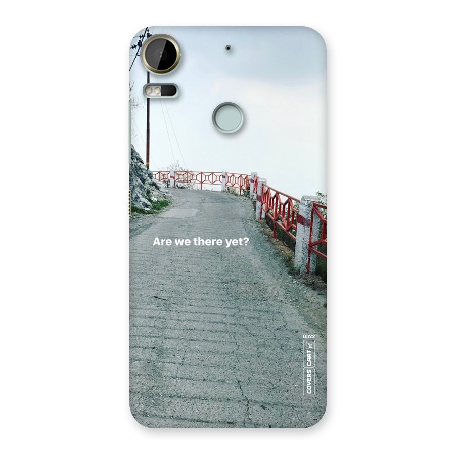 Are We There Yet Back Case for Desire 10 Pro