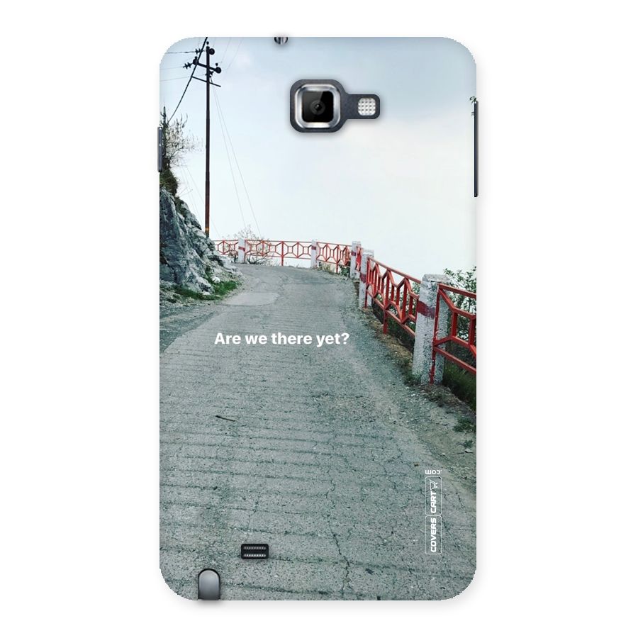 Are We There Yet Back Case for Galaxy Note