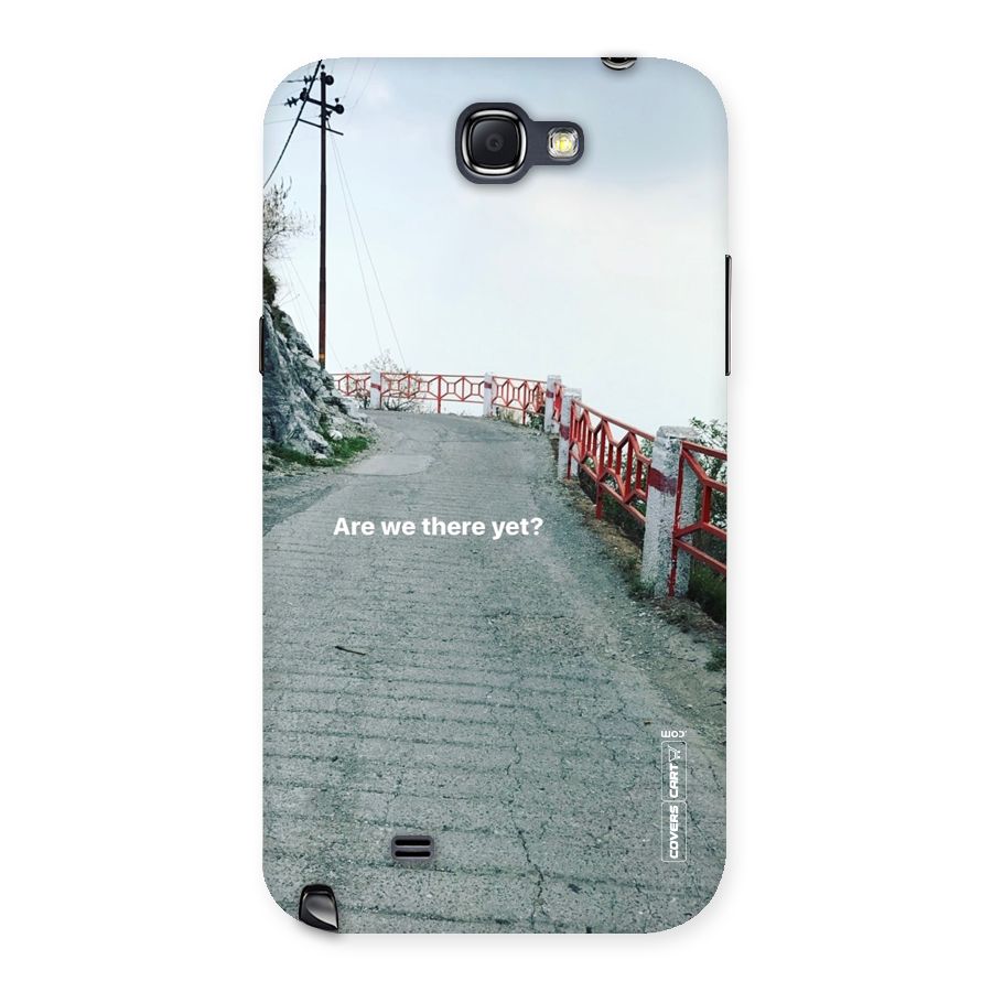 Are We There Yet Back Case for Galaxy Note 2