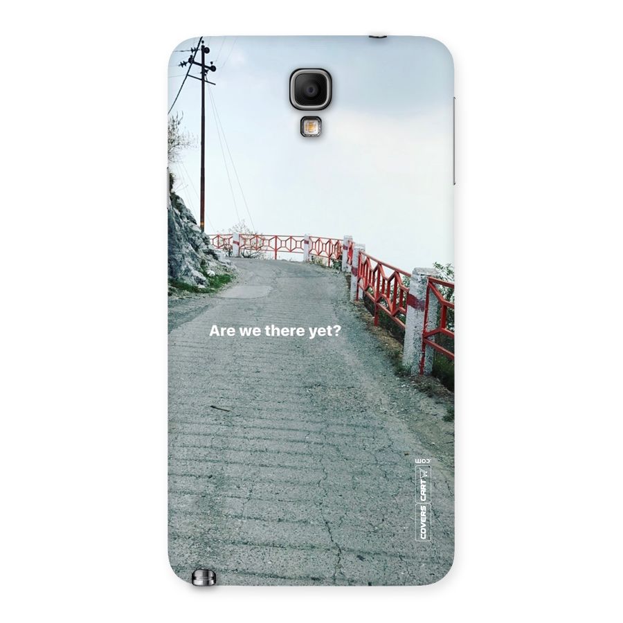 Are We There Yet Back Case for Galaxy Note 3 Neo