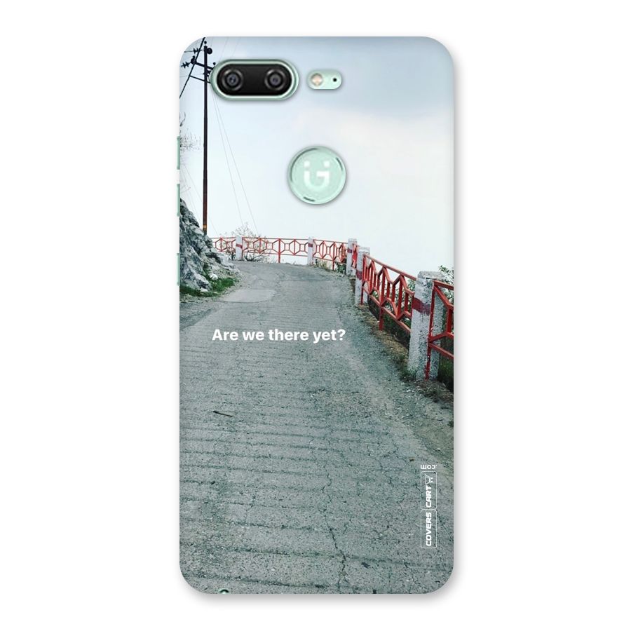 Are We There Yet Back Case for Gionee S10