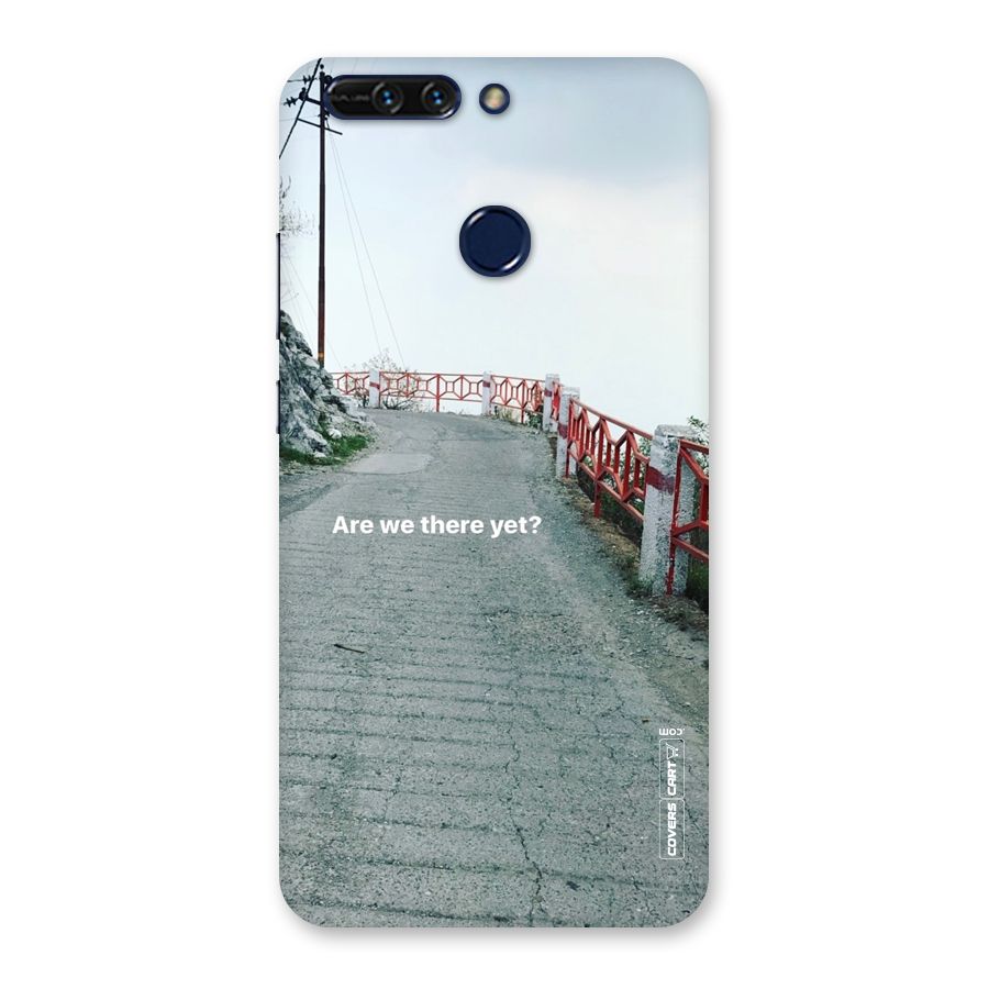 Are We There Yet Back Case for Honor 8 Pro