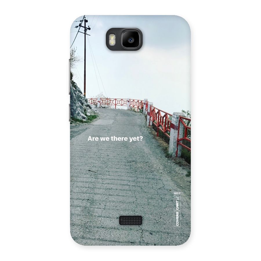 Are We There Yet Back Case for Honor Bee