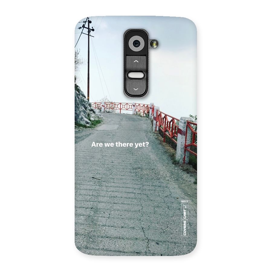 Are We There Yet Back Case for LG G2