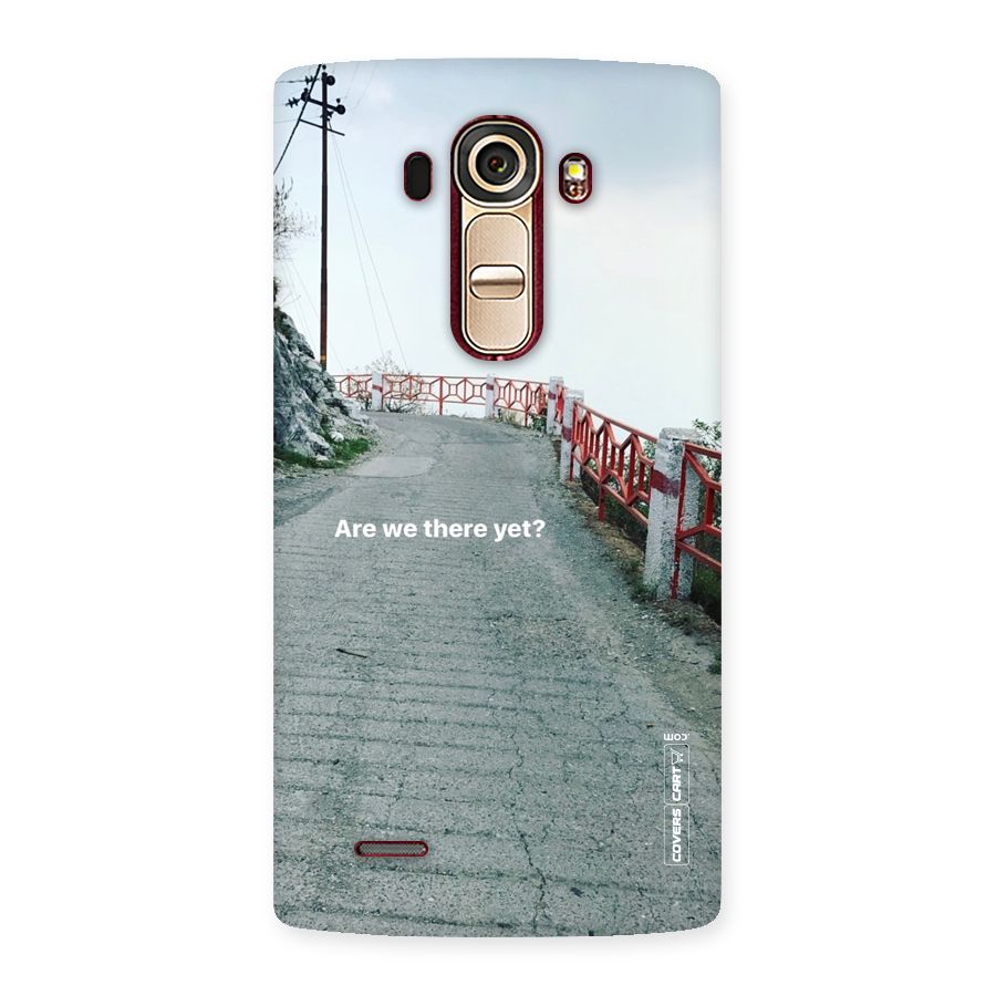 Are We There Yet Back Case for LG G4