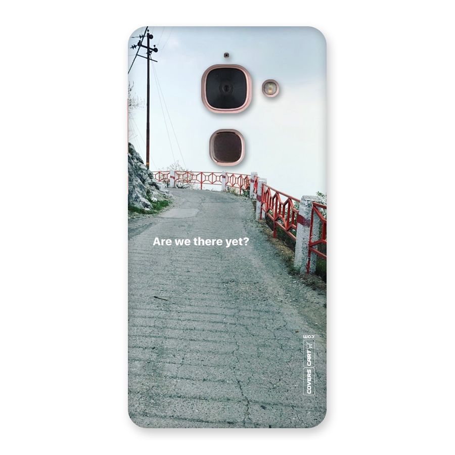 Are We There Yet Back Case for Le Max 2