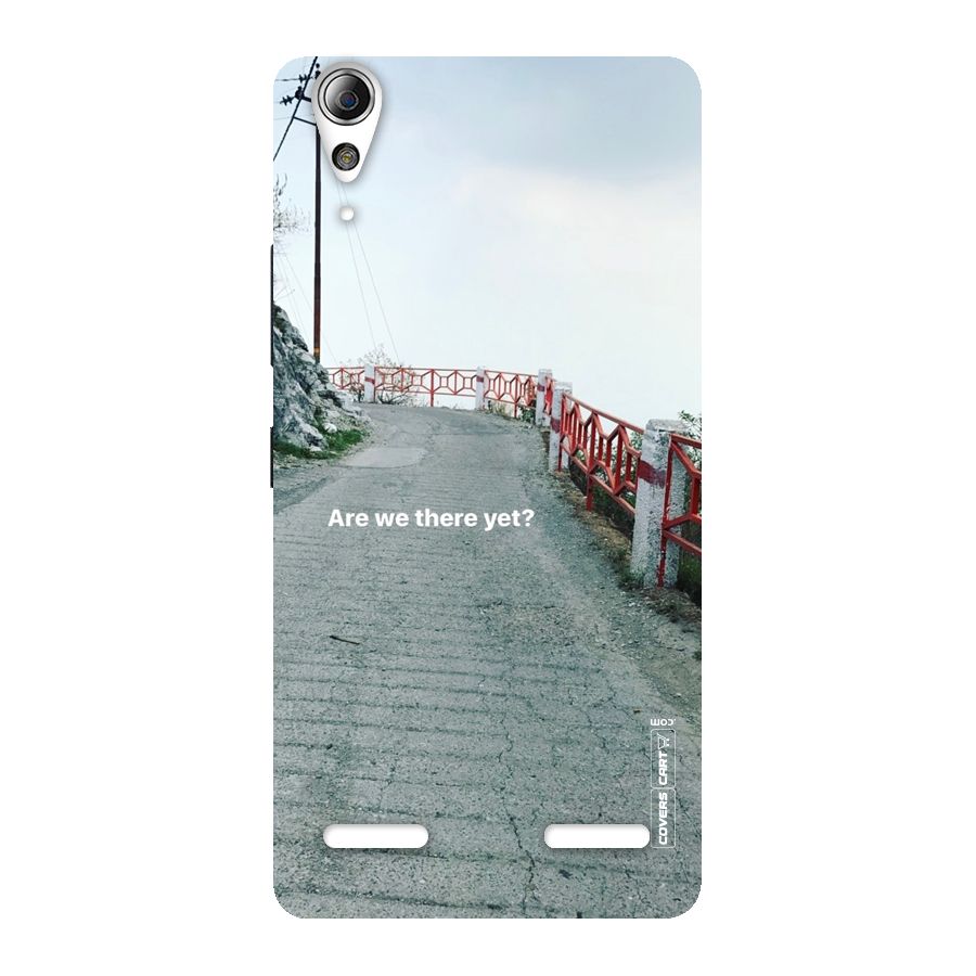 Are We There Yet Back Case for Lenovo A6000 Plus