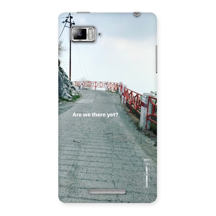 Are We There Yet Back Case for Lenovo Vibe Z K910