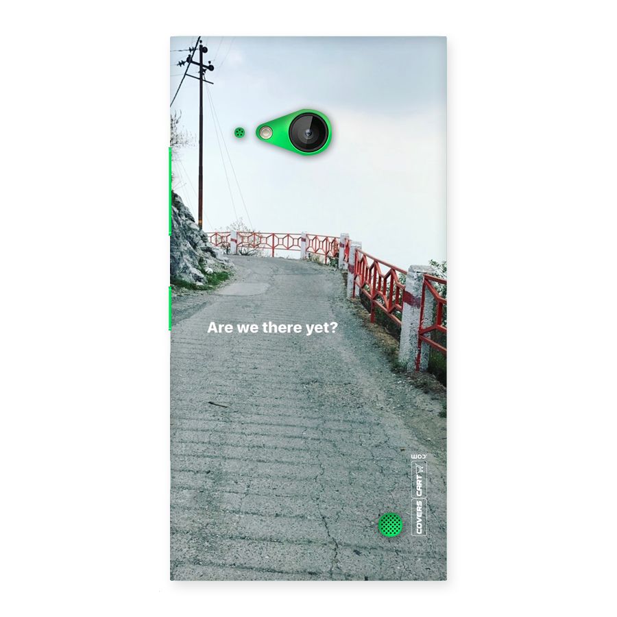 Are We There Yet Back Case for Lumia 730