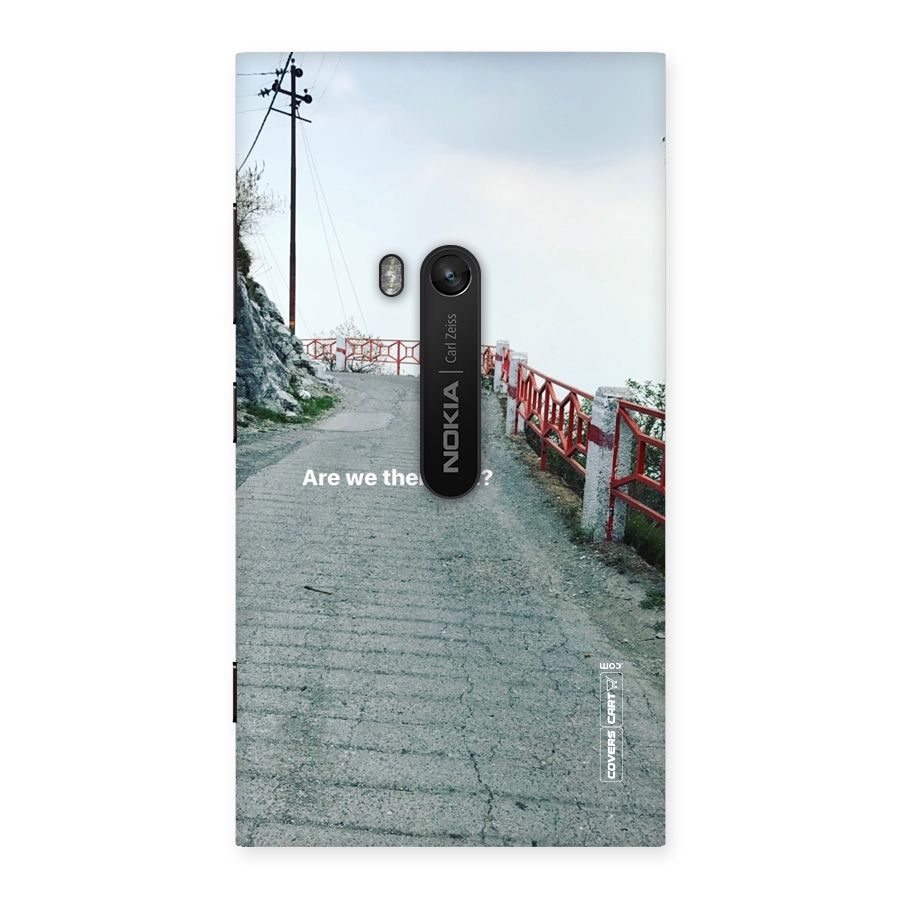 Are We There Yet Back Case for Lumia 920