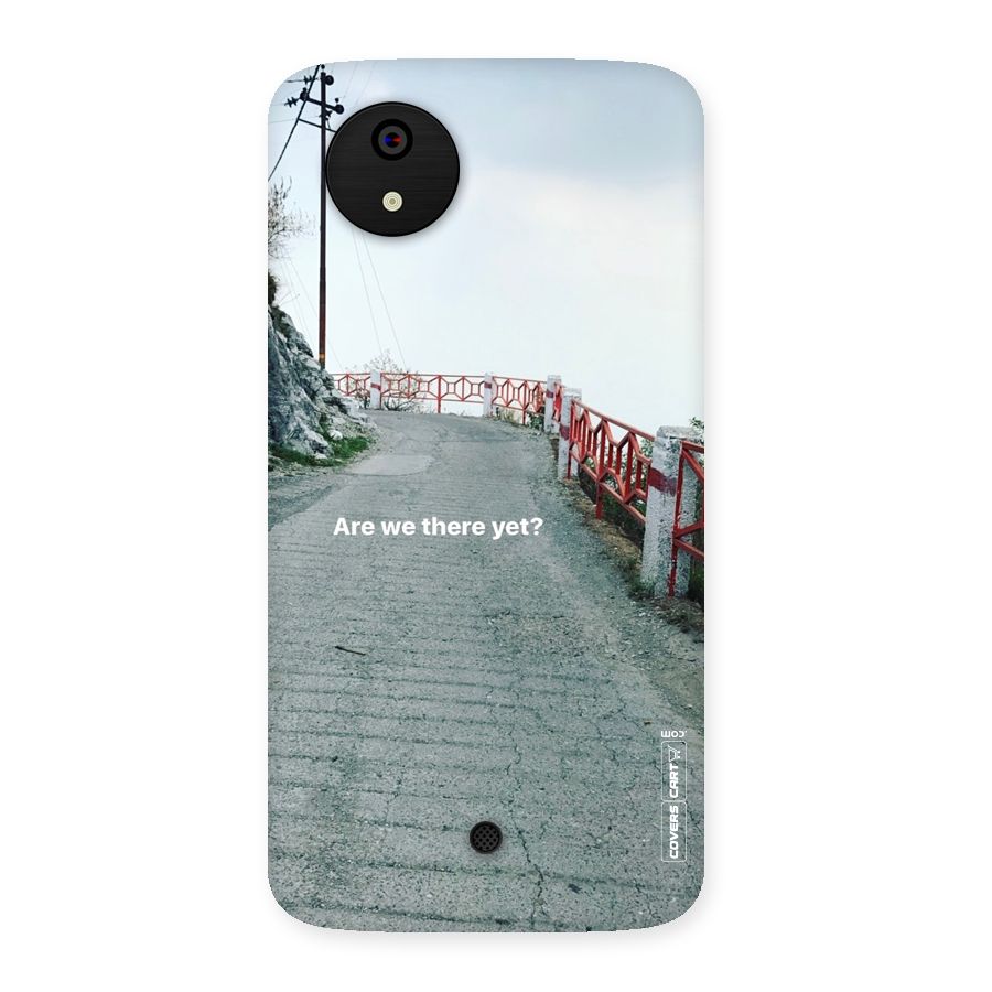 Are We There Yet Back Case for Micromax Canvas A1