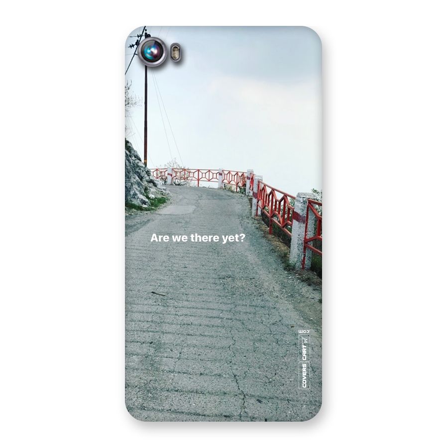 Are We There Yet Back Case for Micromax Canvas Fire 4 A107