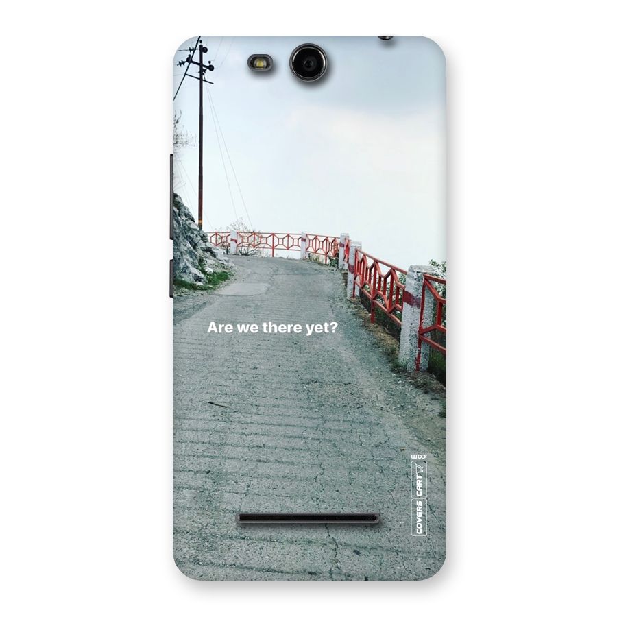 Are We There Yet Back Case for Micromax Canvas Juice 3 Q392