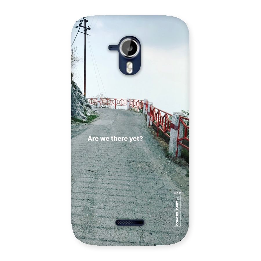 Are We There Yet Back Case for Micromax Canvas Magnus A117
