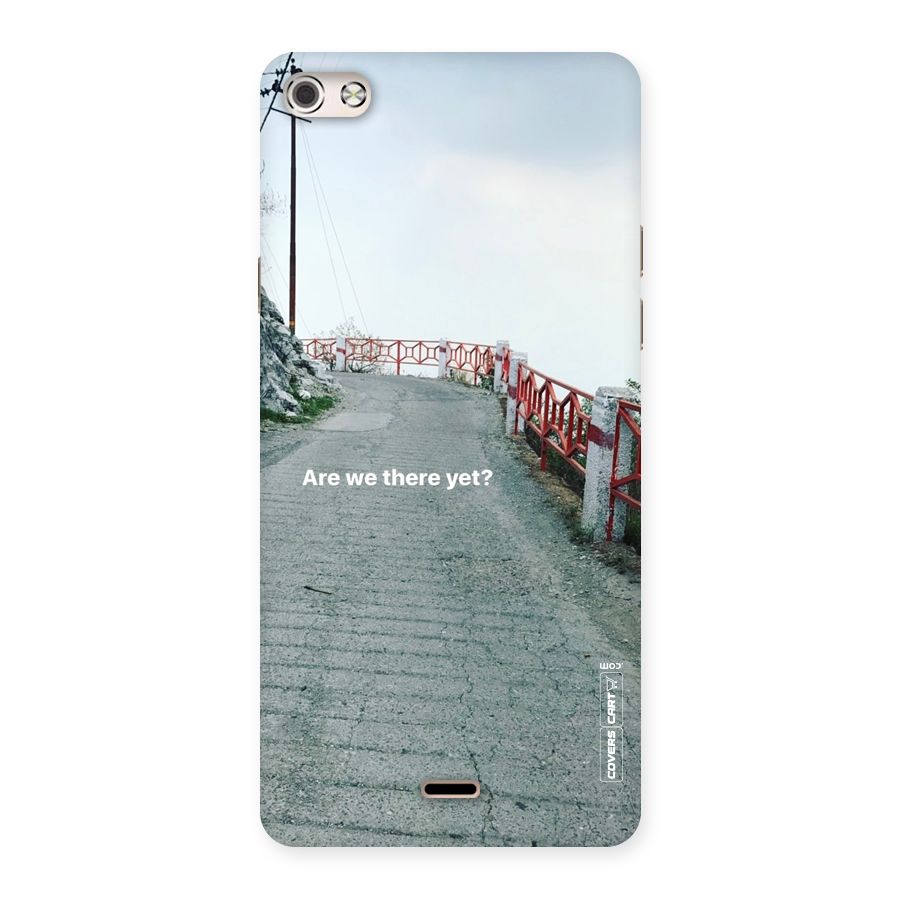Are We There Yet Back Case for Micromax Canvas Silver 5