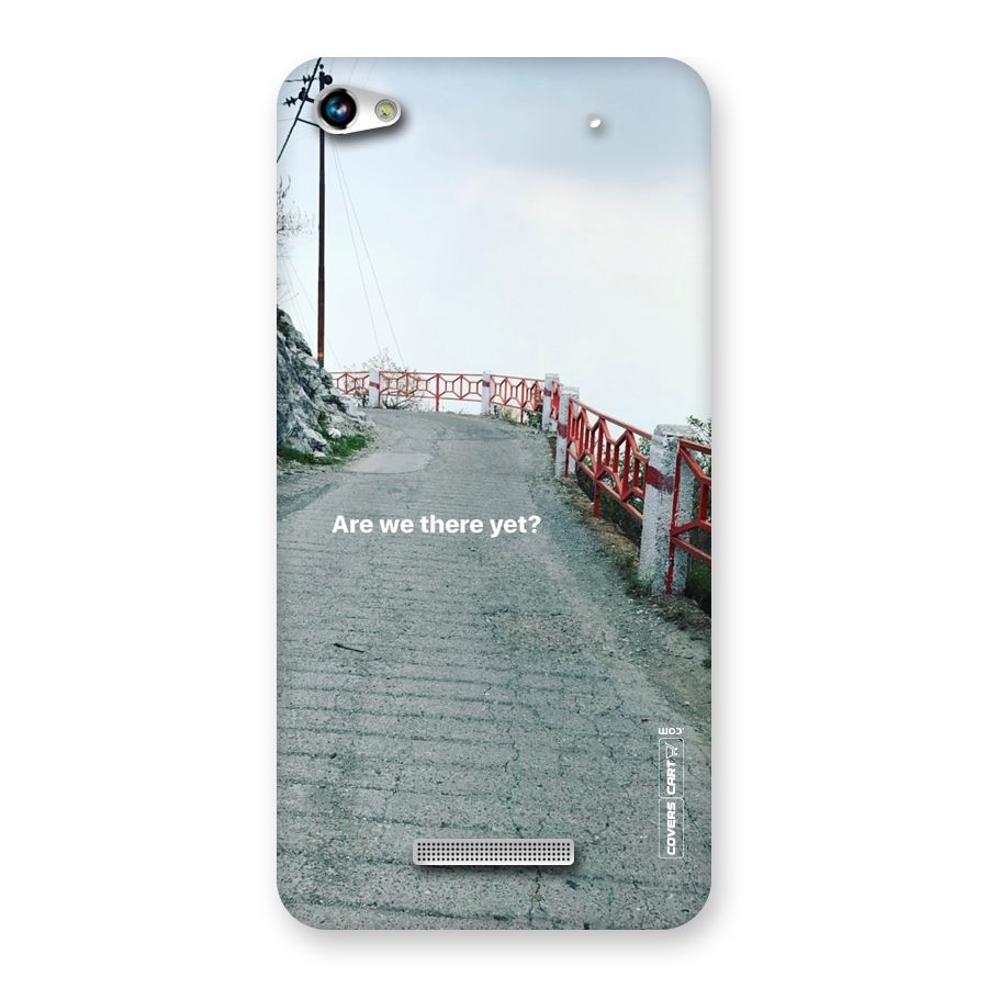 Are We There Yet Back Case for Micromax Hue 2