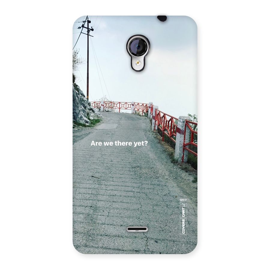 Are We There Yet Back Case for Micromax Unite 2 A106