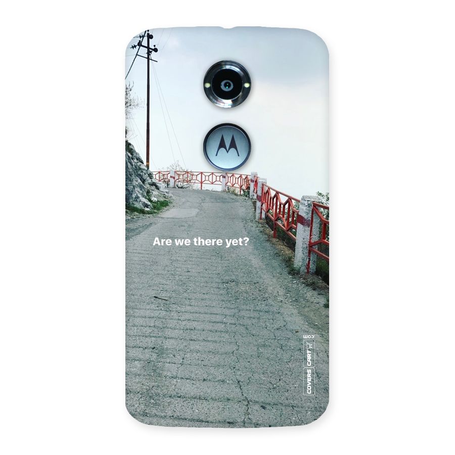 Are We There Yet Back Case for Moto X 2nd Gen