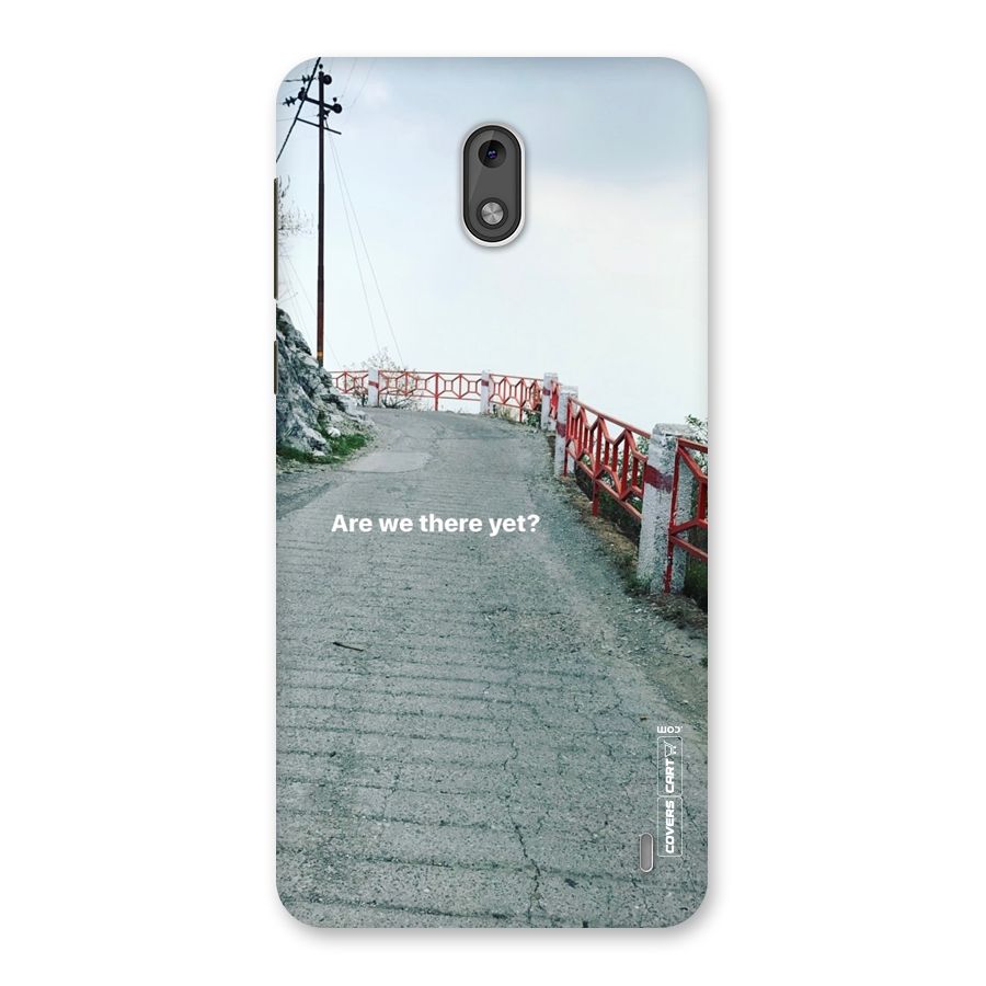 Are We There Yet Back Case for Nokia 2